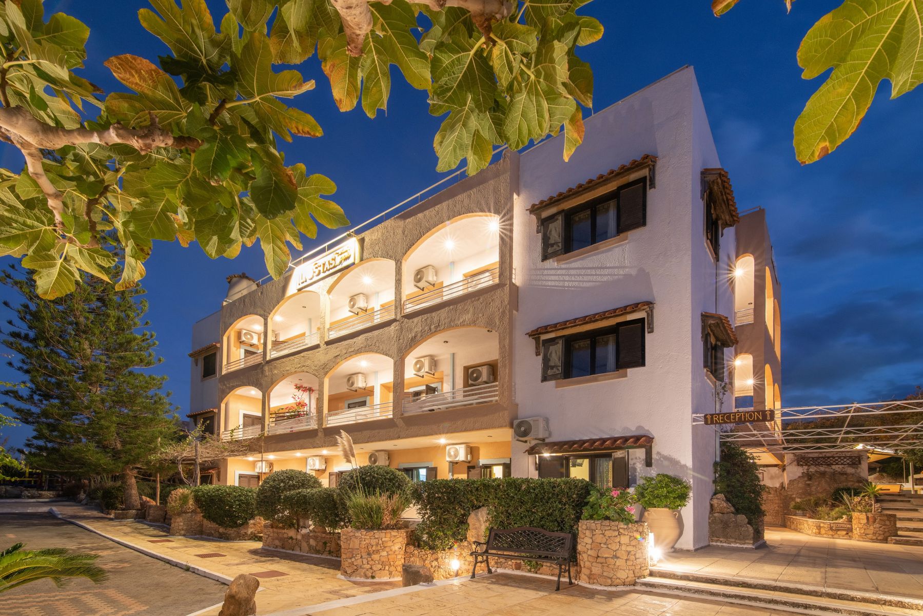 Hotel Iliostasi  Beach Apartments, Griechenland, Chersonissos. Großes 33